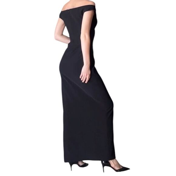 NWOT Lovers + Friends High Low Black Dress Size S - Picture 3 of 9